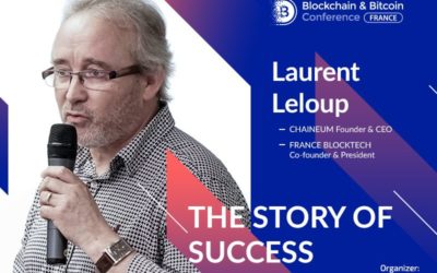 The President at France Blocktech Describes His Way to Success
