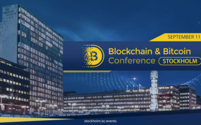 Sweden Will Host the Second Blockchain & Bitcoin Conference in Stockholm